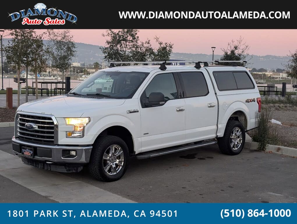 2015 Ford F-150 XLT SuperCrew 4WD
