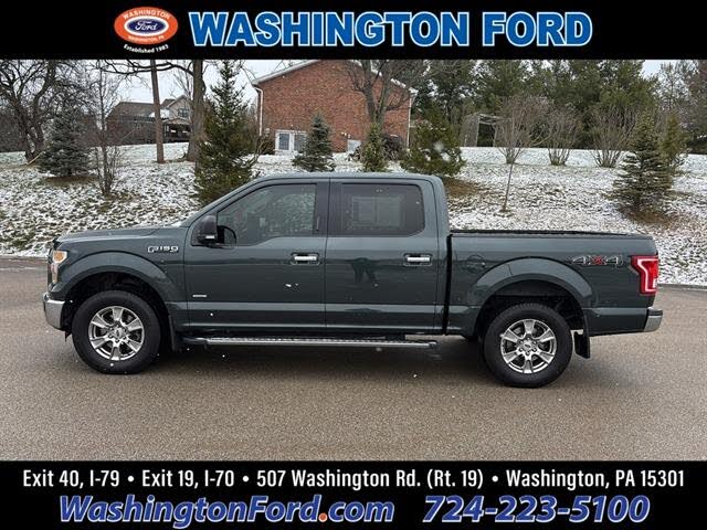 2015 Ford F-150 XLT SuperCrew 4WD