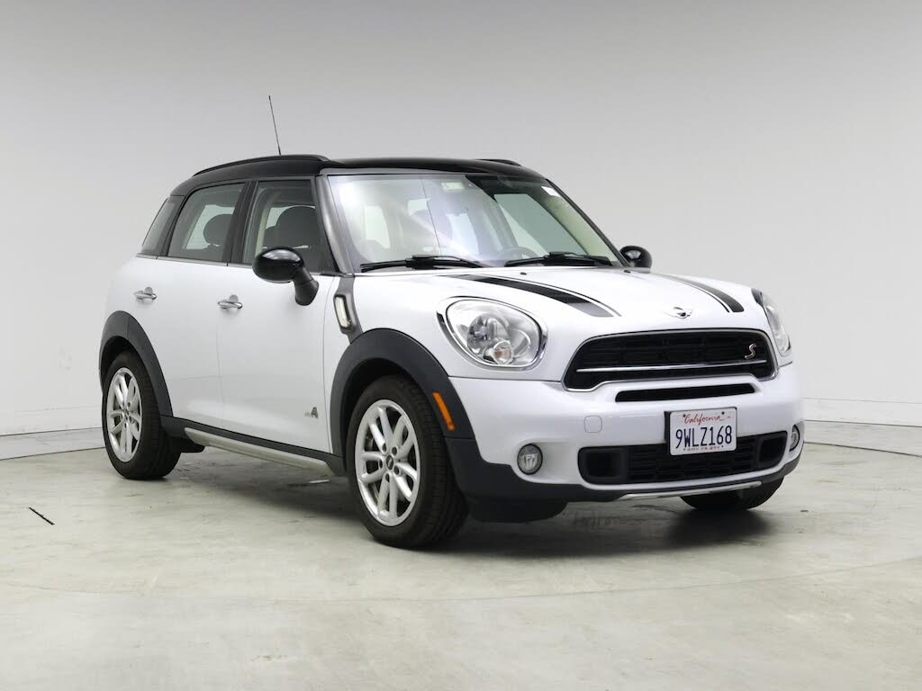 2015 MINI Countryman S ALL4 AWD