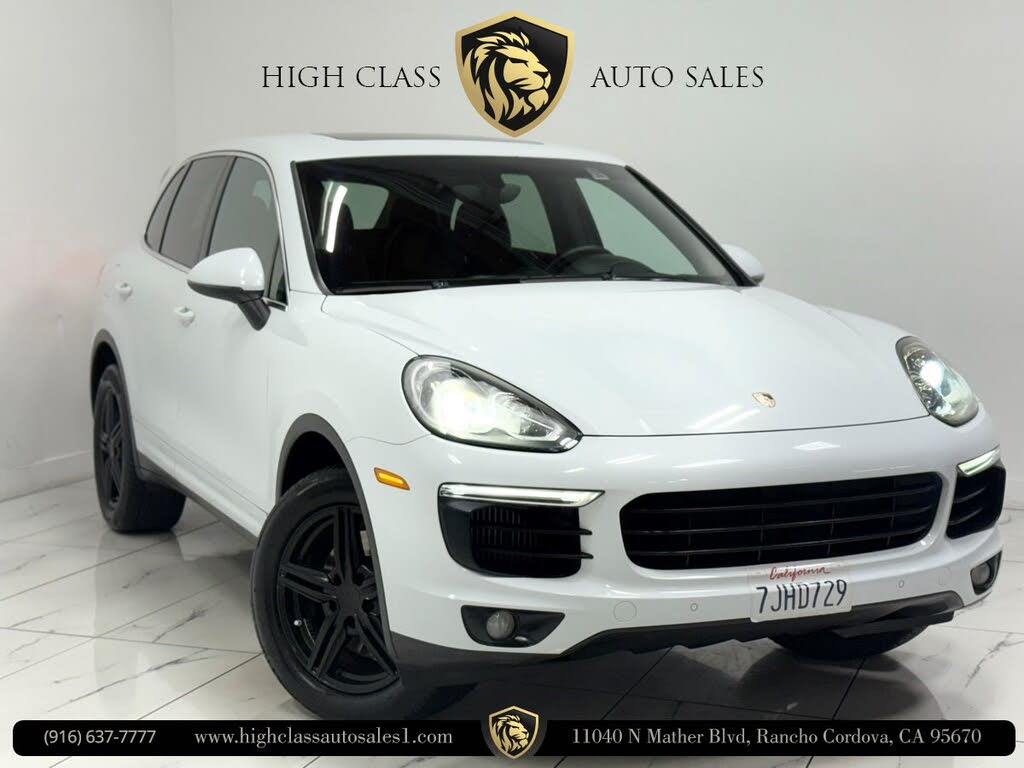 2015 Porsche Cayenne S AWD