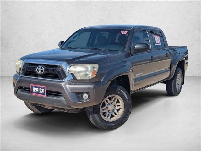 2015 Toyota Tacoma Double Cab V6 PreRunner