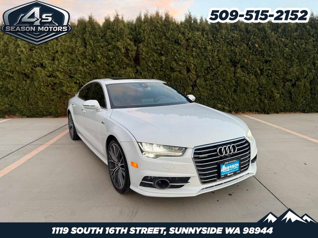 2016 Audi A7 3.0T quattro Premium Plus AWD