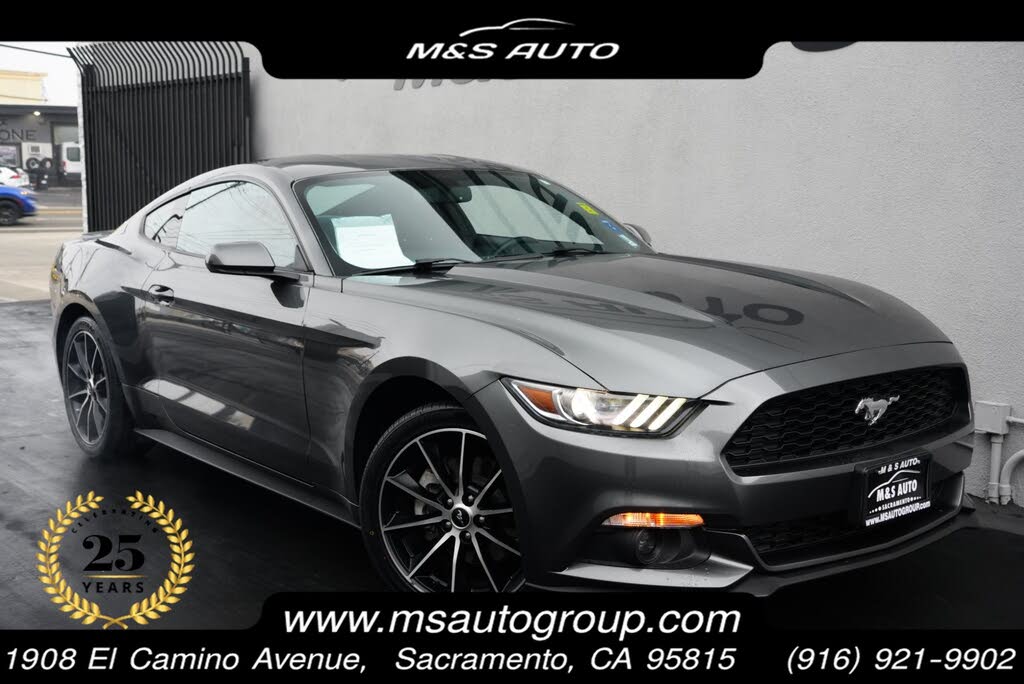 2016 Ford Mustang EcoBoost Coupe RWD