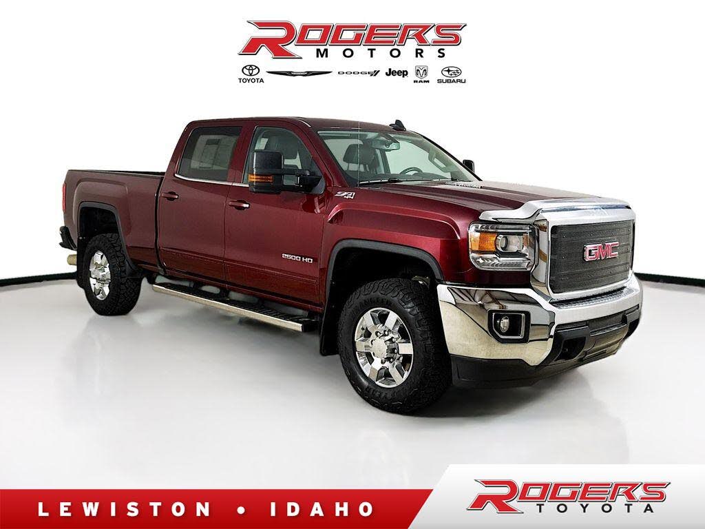 2016 GMC Sierra 2500HD SLE Crew Cab SB 4WD