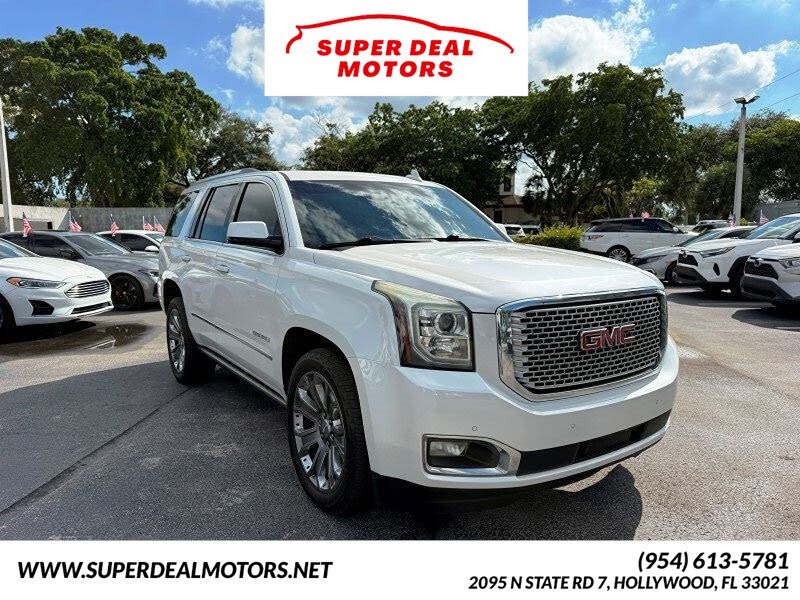 2016 GMC Yukon Denali 4WD