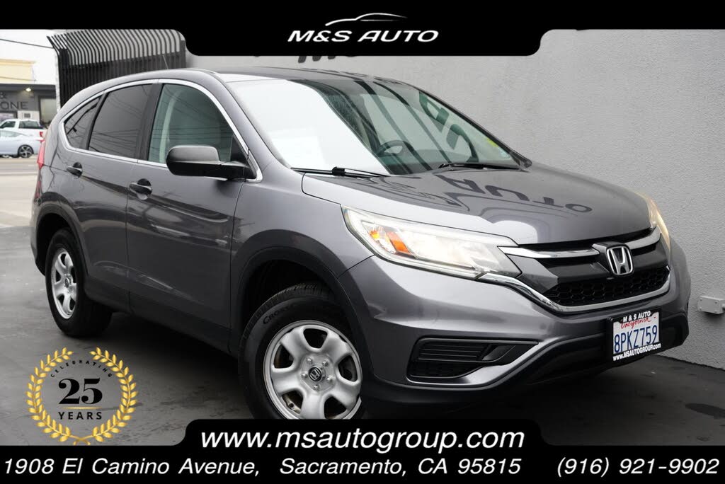 2016 Honda CR-V LX FWD