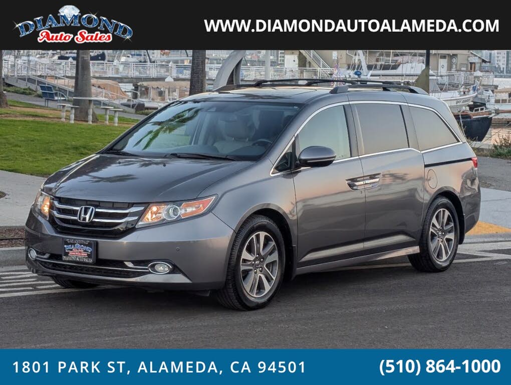 2016 Honda Odyssey Touring Elite FWD