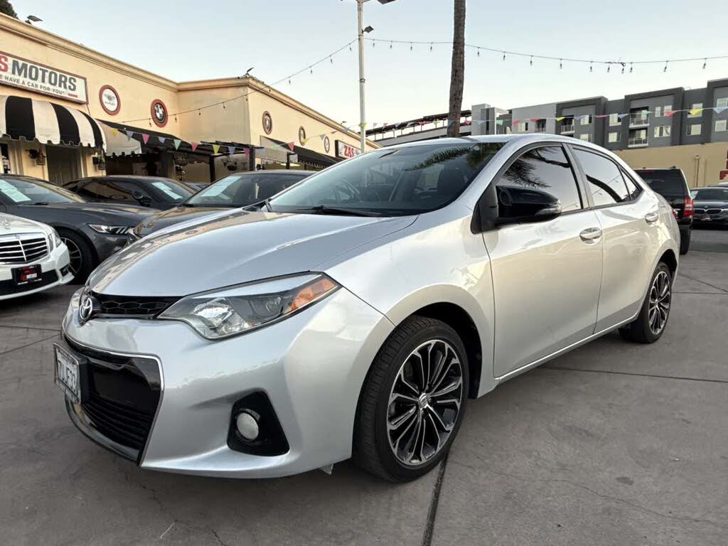 2016 Toyota Corolla S