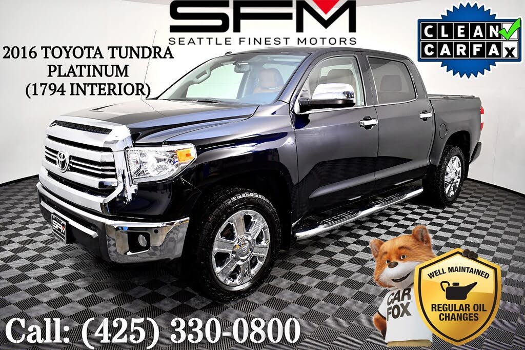 2016 Toyota Tundra 1794 CrewMax 5.7L FFV 4WD