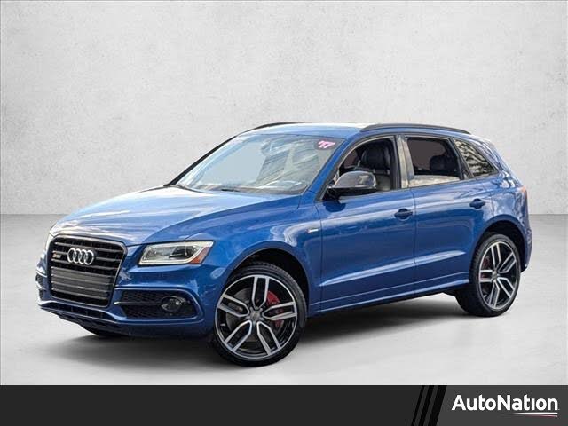 2017 Audi SQ5 3.0T quattro Premium Plus AWD