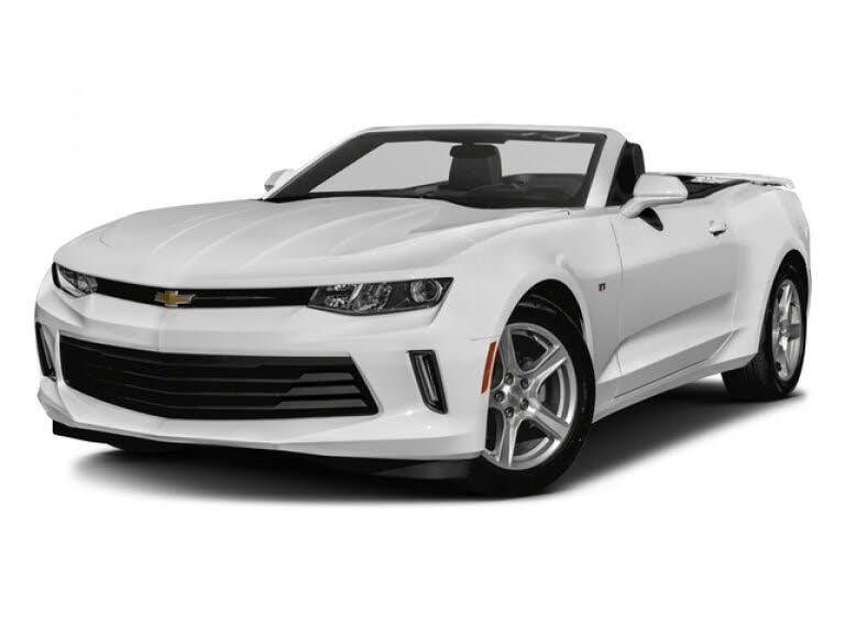 2017 Chevrolet Camaro 1LT Convertible RWD
