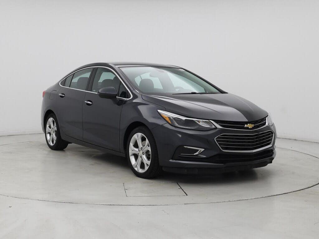 2017 Chevrolet Cruze Premier Sedan FWD