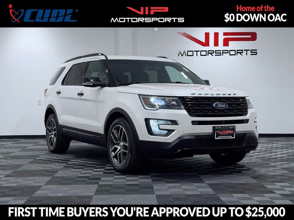 2017 Ford Explorer Sport AWD