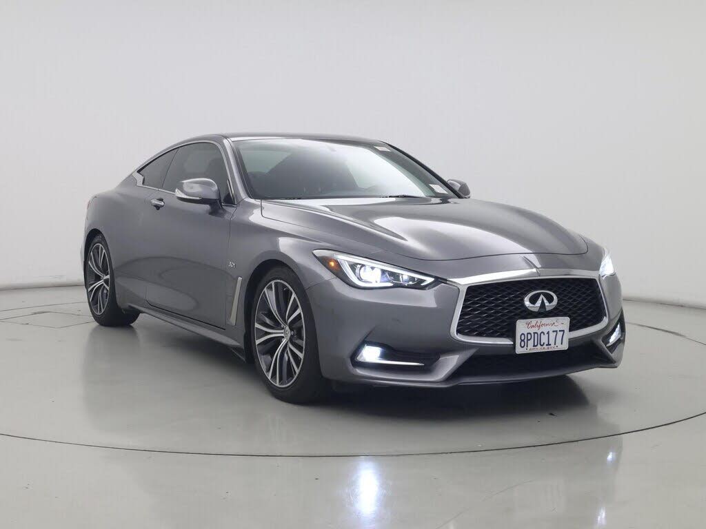 2017 INFINITI Q60 3.0t Premium Coupe RWD