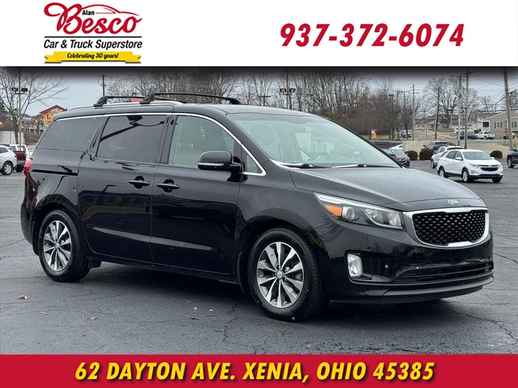 2017 Kia Sedona SX