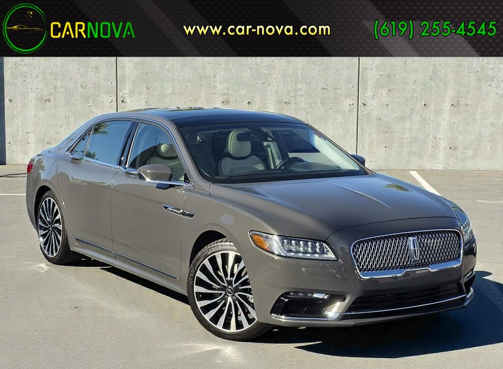 2017 Lincoln Continental Black Label AWD