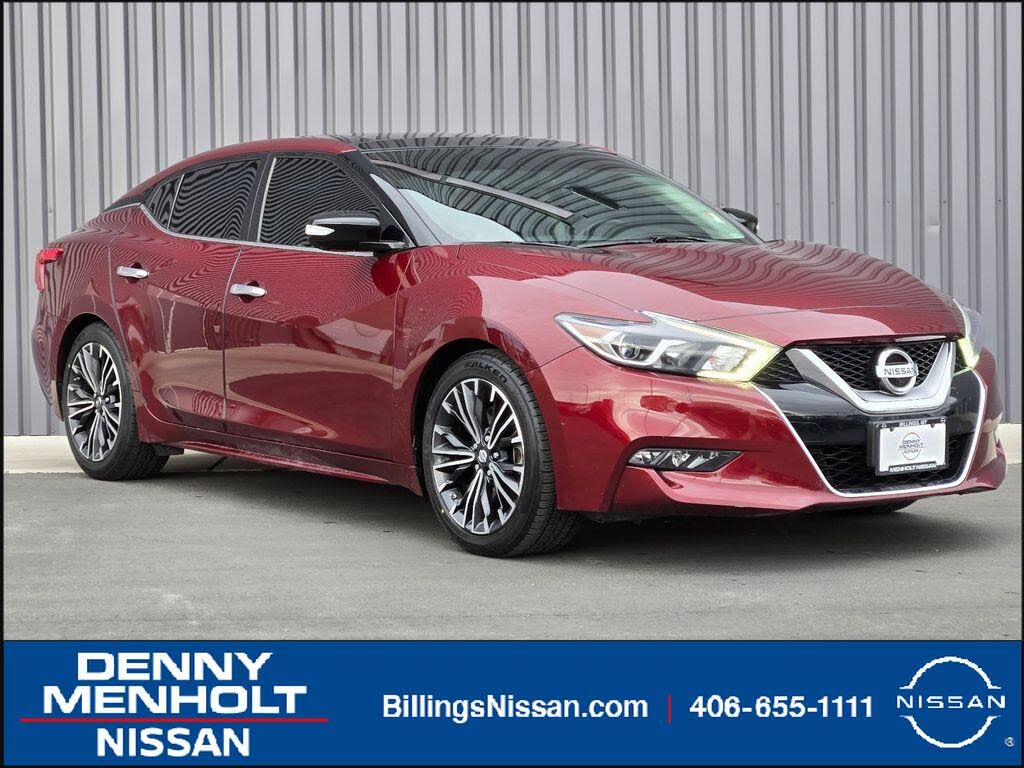 2017 Nissan Maxima Platinum FWD