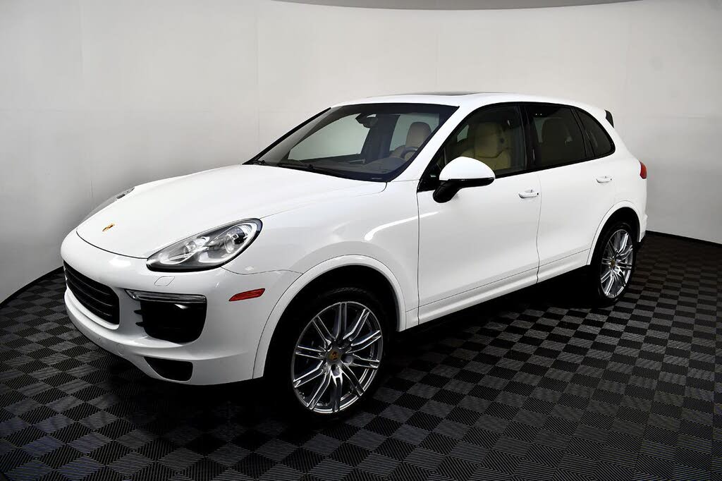 2017 Porsche Cayenne Platinum Edition AWD