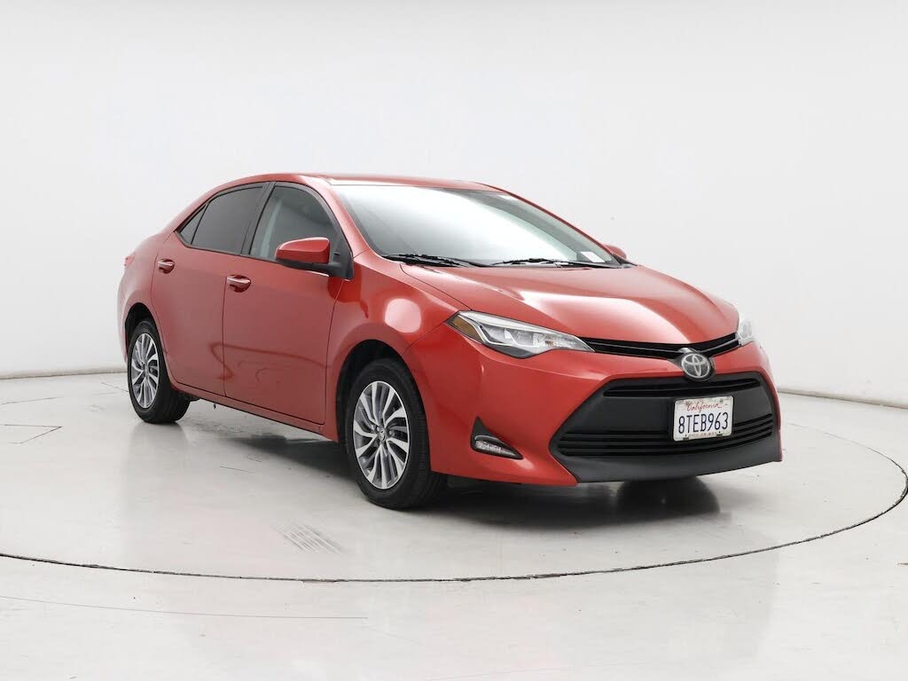 2017 Toyota Corolla XLE