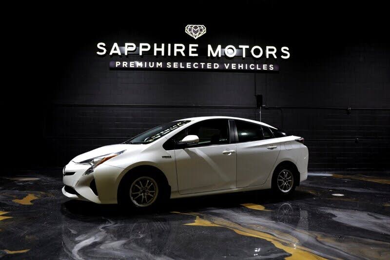 Toyota Prius One FWD 2017