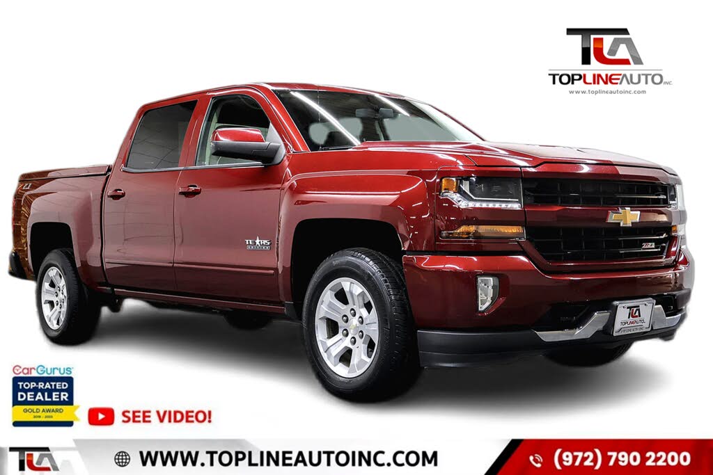 2018 Chevrolet Silverado 1500 LT Crew Cab 4WD