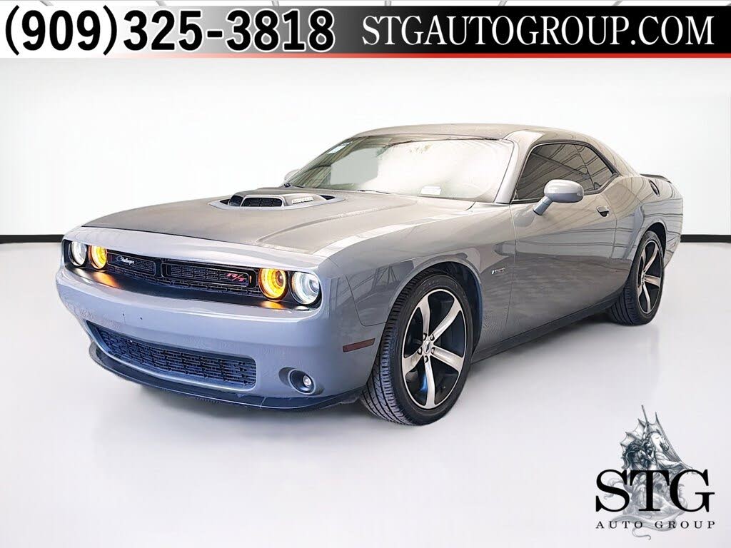 2018 Dodge Challenger R/T RWD
