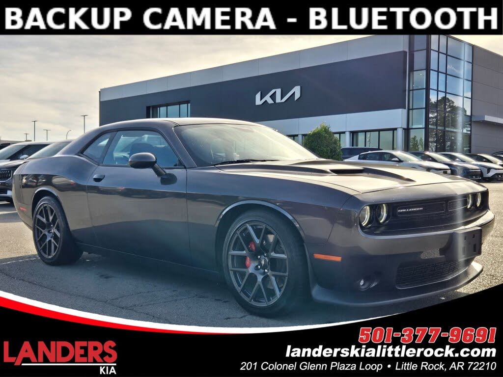 2018 Dodge Challenger R/T Scat Pack RWD