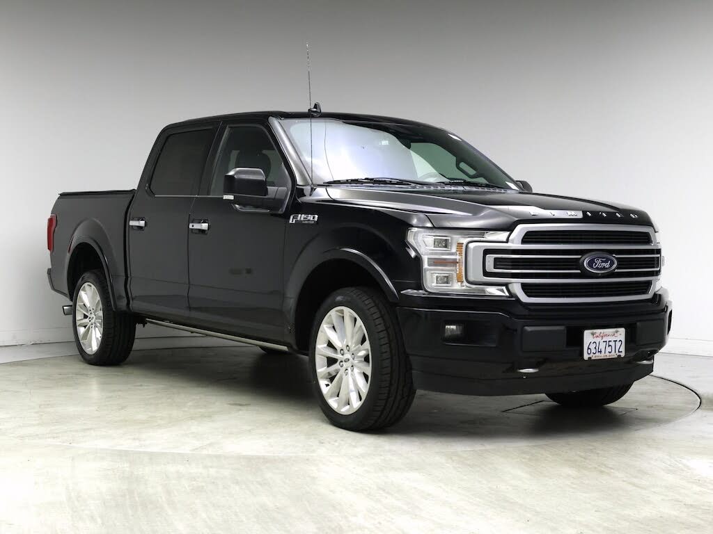 2018 Ford F-150 Limited SuperCrew 4WD