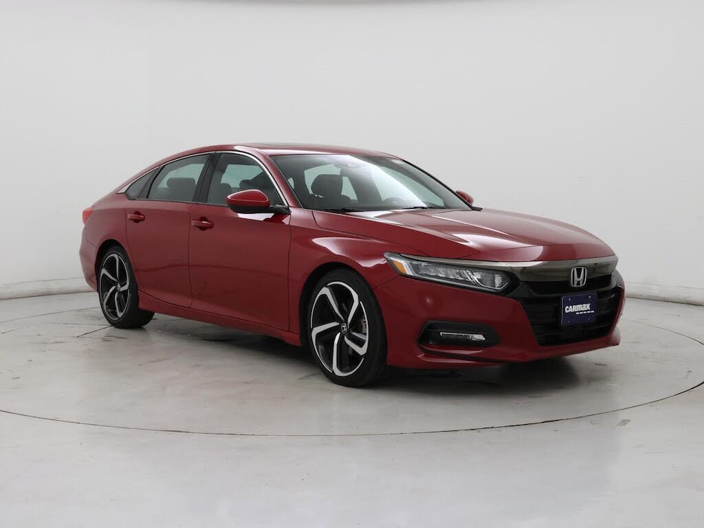 2018 Honda Accord 2.0T Sport FWD