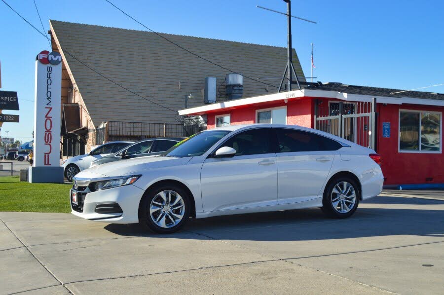 2018 Honda Accord 1.5T LX FWD