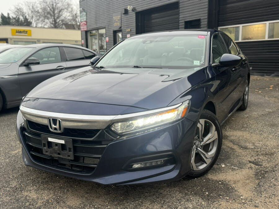 2018 Honda Accord 1.5T EX FWD