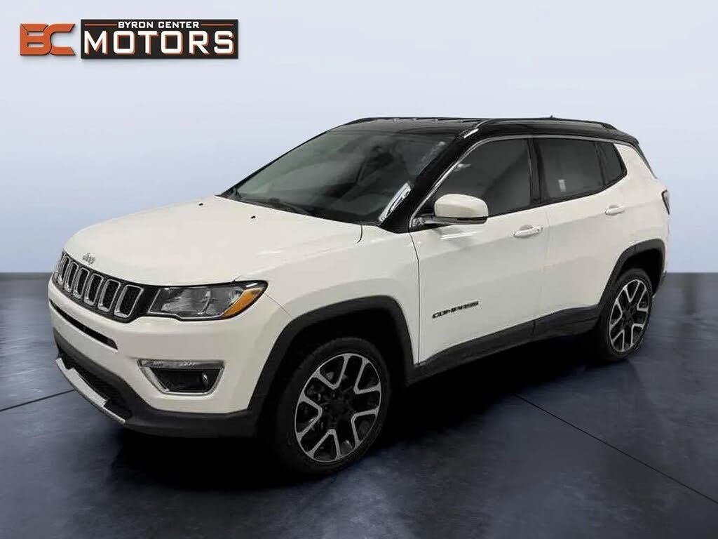 2018 Jeep Compass Limited 4WD