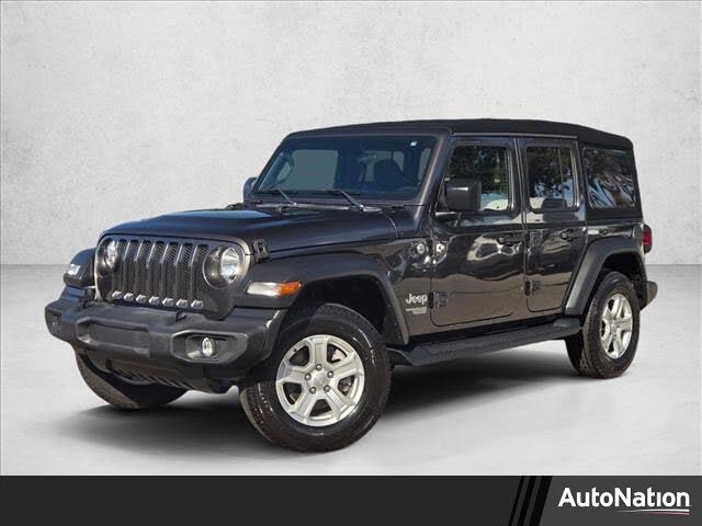 2018 Jeep Wrangler Unlimited Sport S 4WD