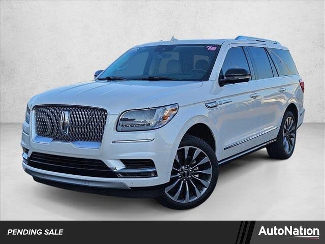 2018 Lincoln Navigator Select RWD