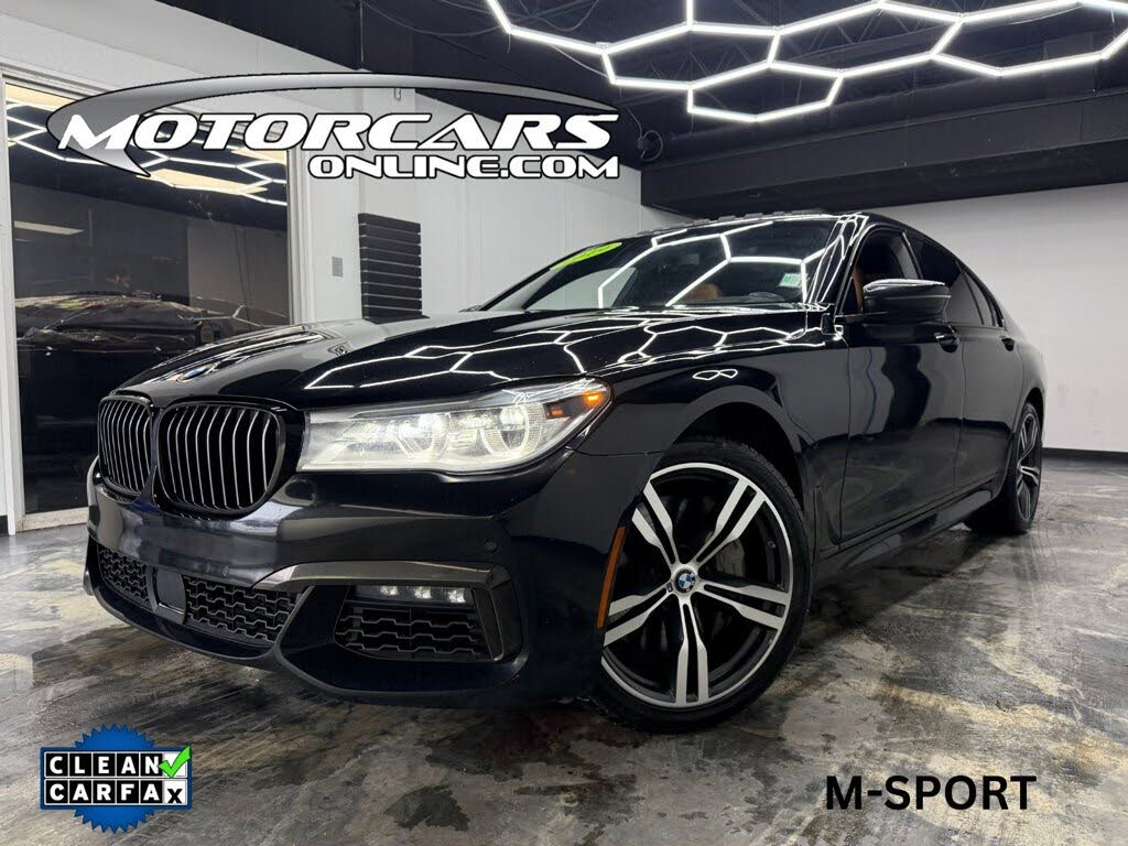 2019 BMW 7 Series 750i xDrive AWD