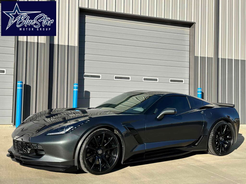 2019 Chevrolet Corvette Grand Sport 2LT Coupe RWD