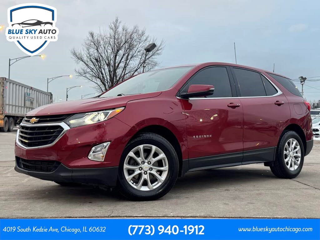 2019 Chevrolet Equinox 1.5T LT FWD