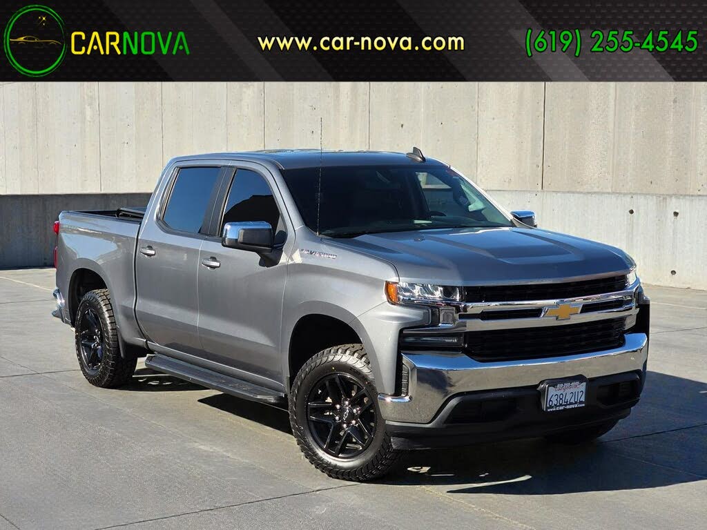 2019 Chevrolet Silverado 1500 LT Crew Cab RWD