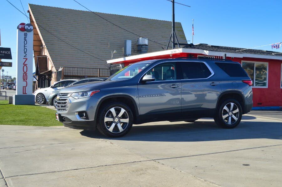 2019 Chevrolet Traverse LT Leather AWD