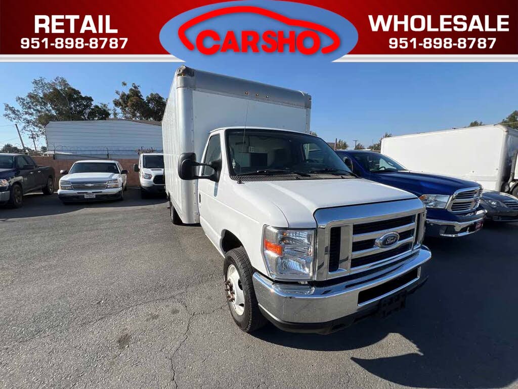 2019 Ford E-Series Chassis E-350 Super Duty 138 Cutaway RWD