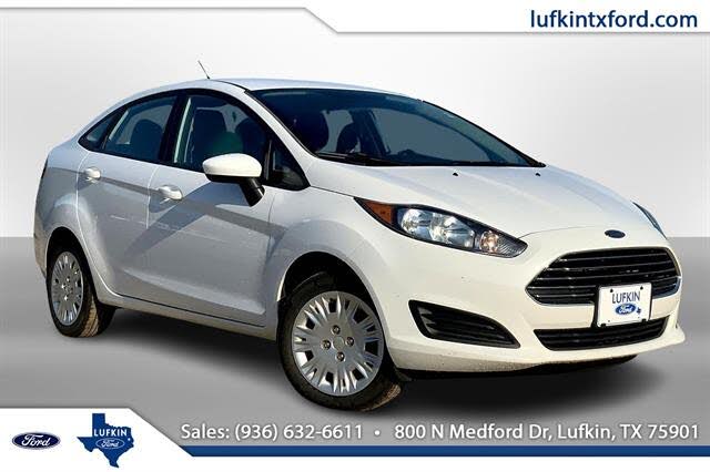 2019 Ford Fiesta S FWD