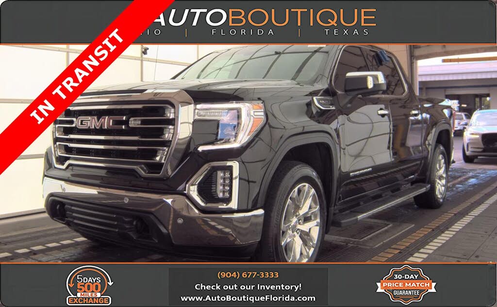 2019 GMC Sierra 1500 SLT Crew Cab 4WD