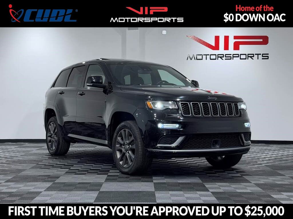 2019 Jeep Grand Cherokee High Altitude 4WD