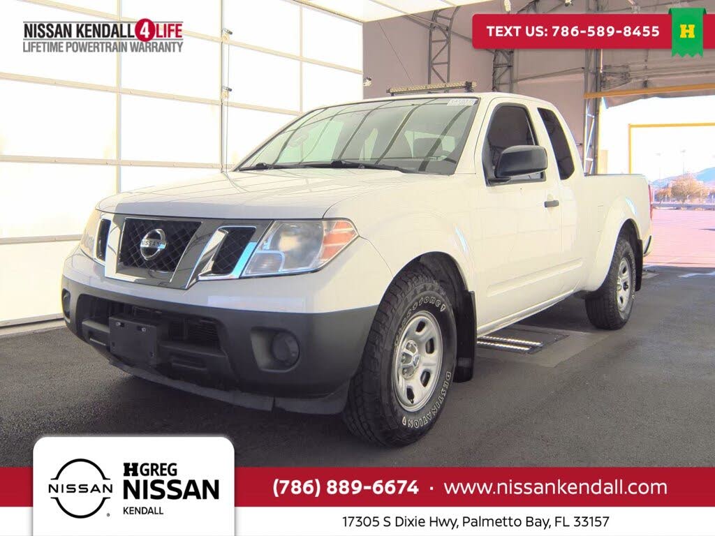 2019 Nissan Frontier S King Cab RWD