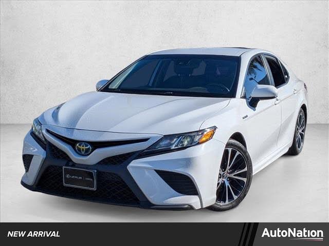 2019 Toyota Camry Hybrid SE FWD