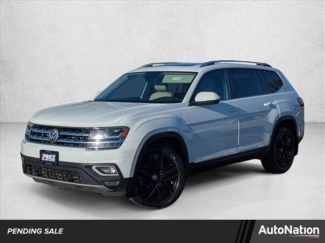 2019 Volkswagen Atlas SEL 4Motion
