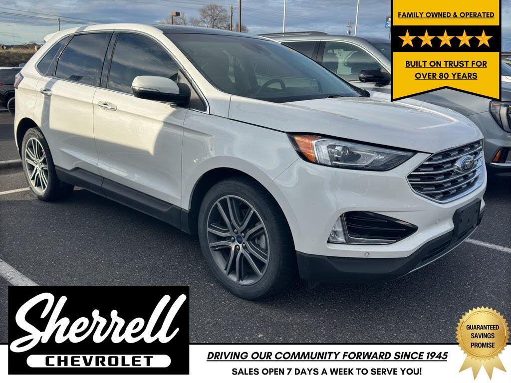 2020 Ford Edge Titanium AWD
