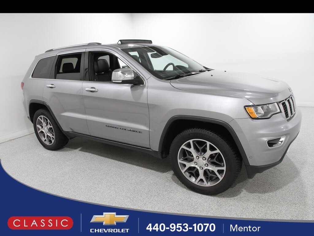 2020 Jeep Grand Cherokee Limited 4WD