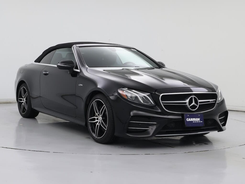 2020 Mercedes-Benz E-Class AMG E 53 Cabriolet 4MATIC