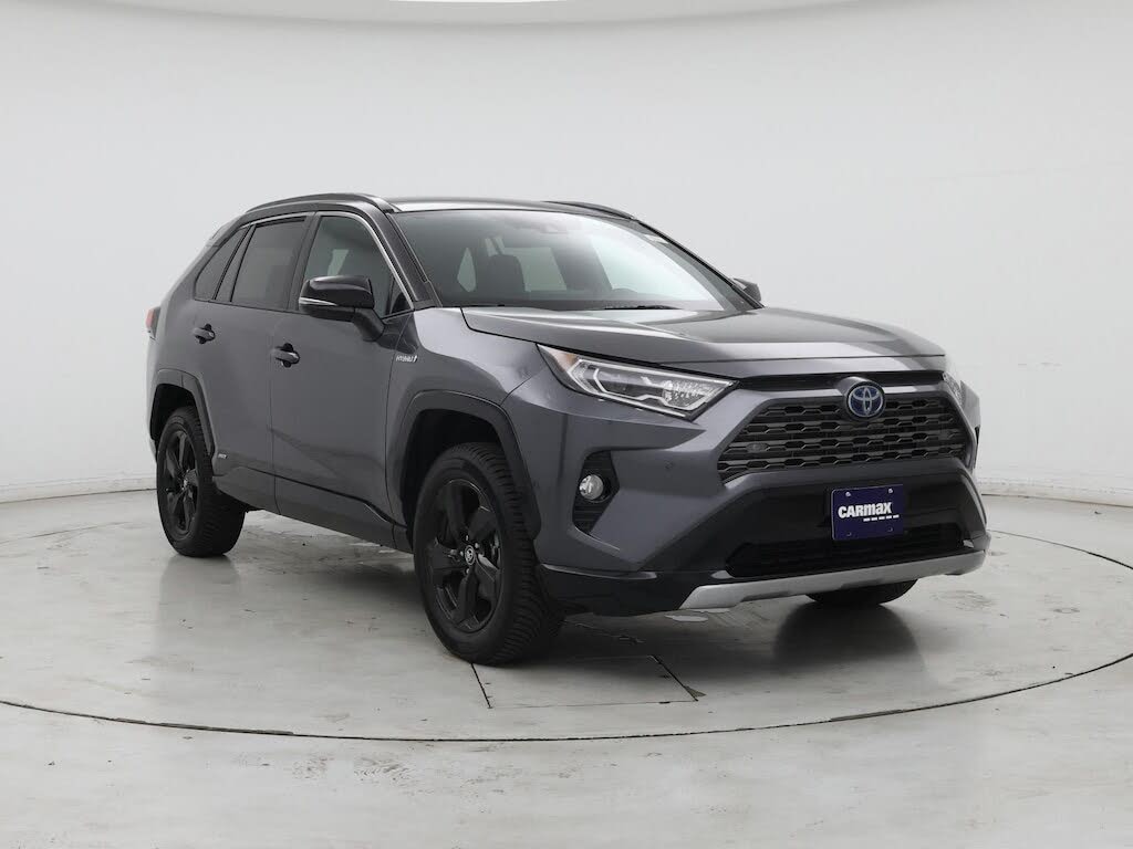 2020 Toyota RAV4 Hybrid XSE AWD